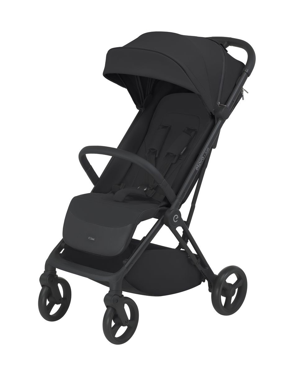 Прогулочная коляска Espiro Just Black Pepper 2024 автокресло espiro beta isofix black