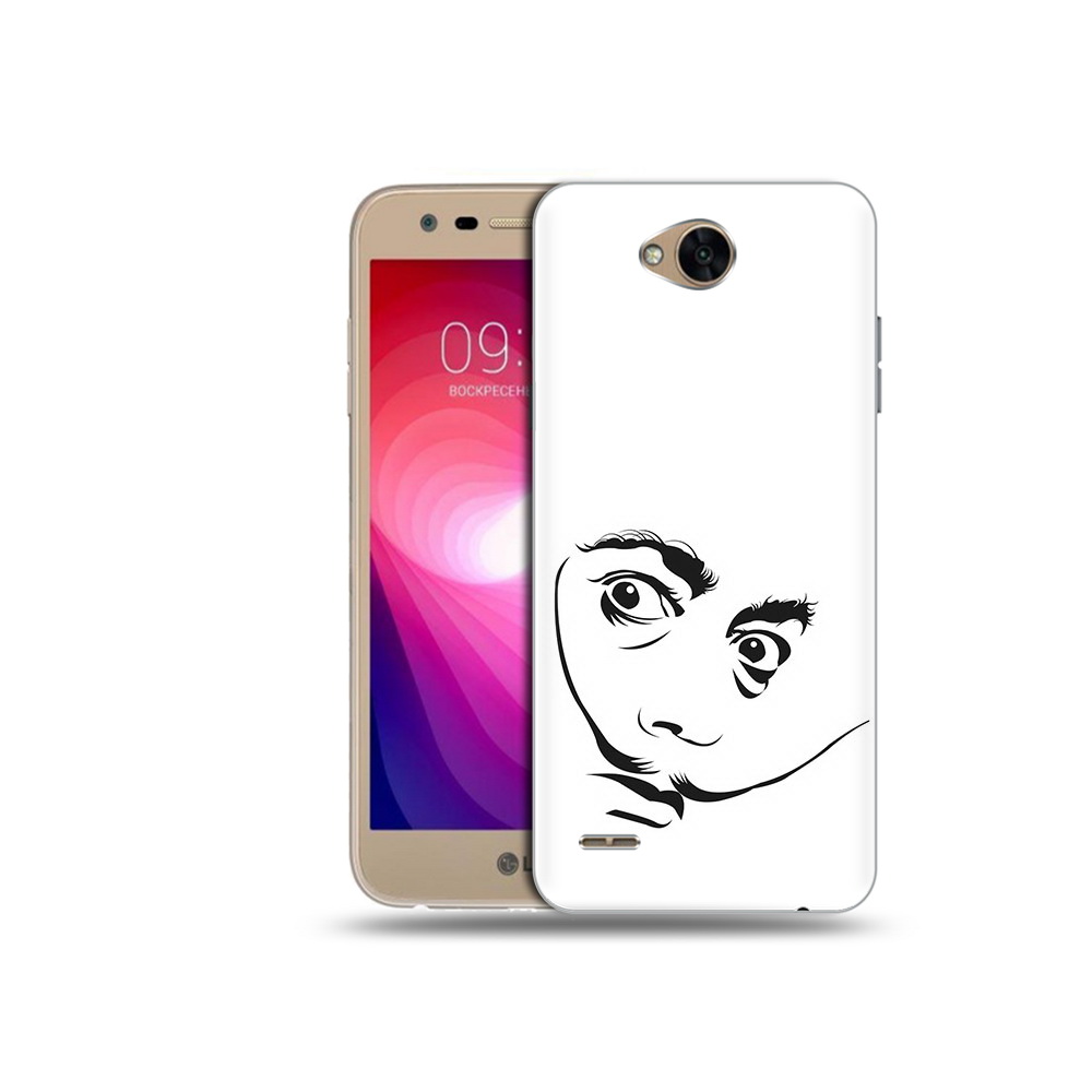 

Чехол MyPads Tocco для LG X Power 2 мужчина с длинными усами, Прозрачный, Tocco