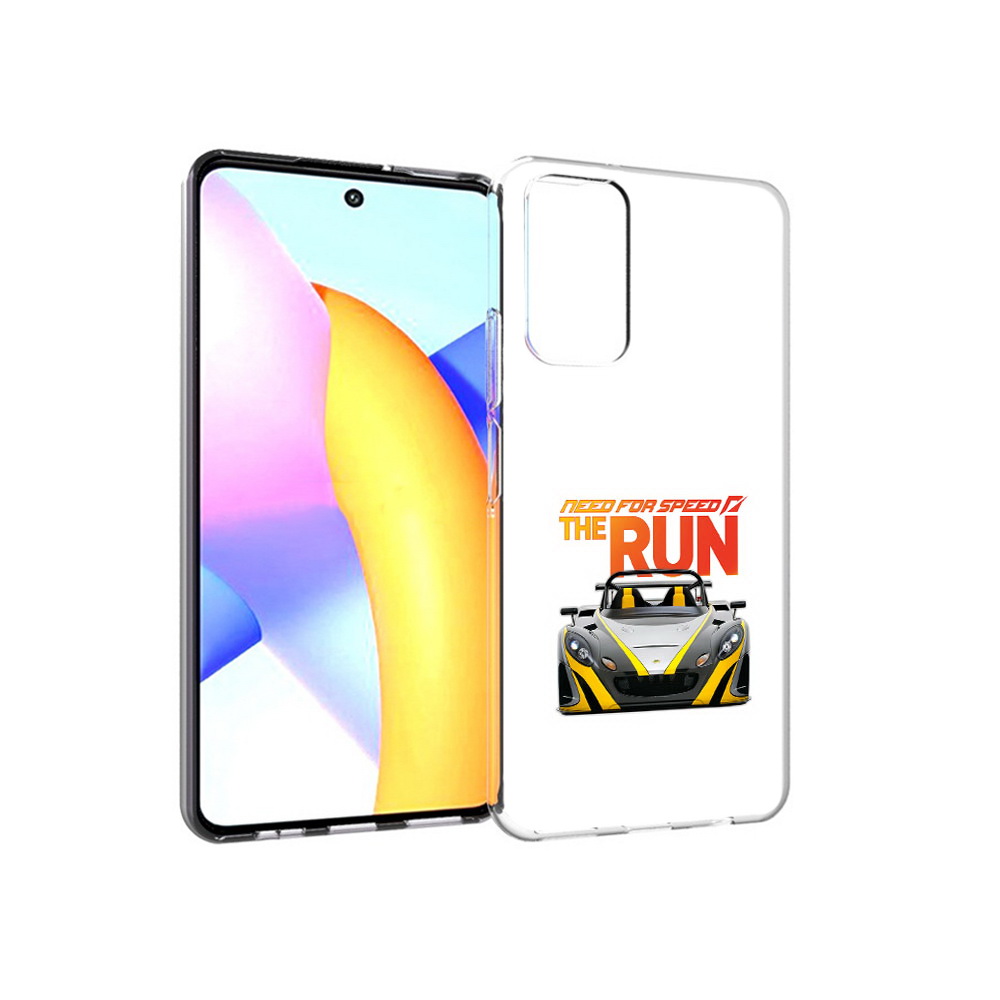 

Чехол MyPads Tocco для Huawei Honor 10 X Lite гонка, Прозрачный, Tocco