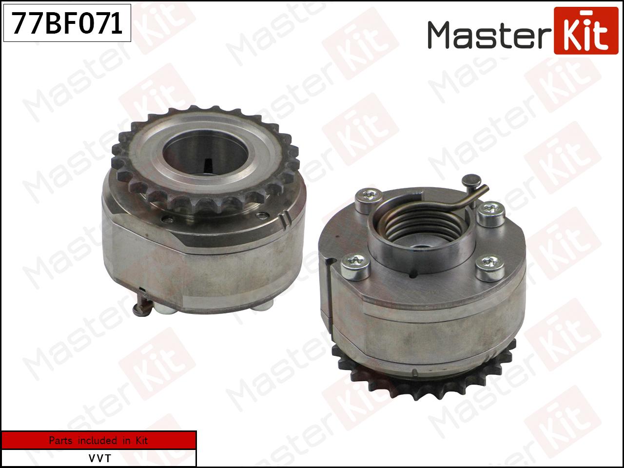 

Механизм газораспределения Toyota 2GR-FE 77BF071
