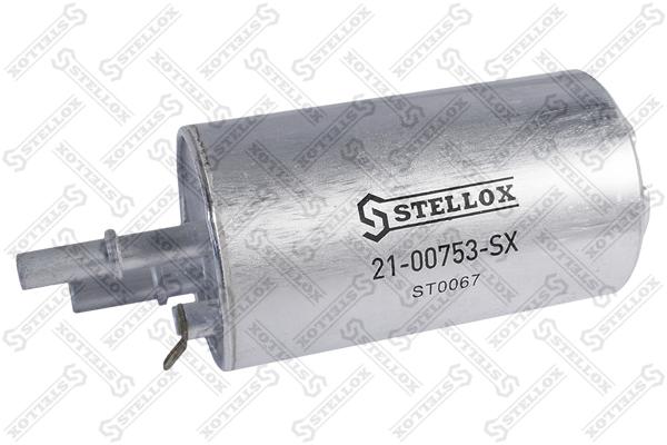 

21-00753-Sx_фильтр ТопливныйVolvo V70/Xc60 3.0 07> Stellox арт. 2100753SX