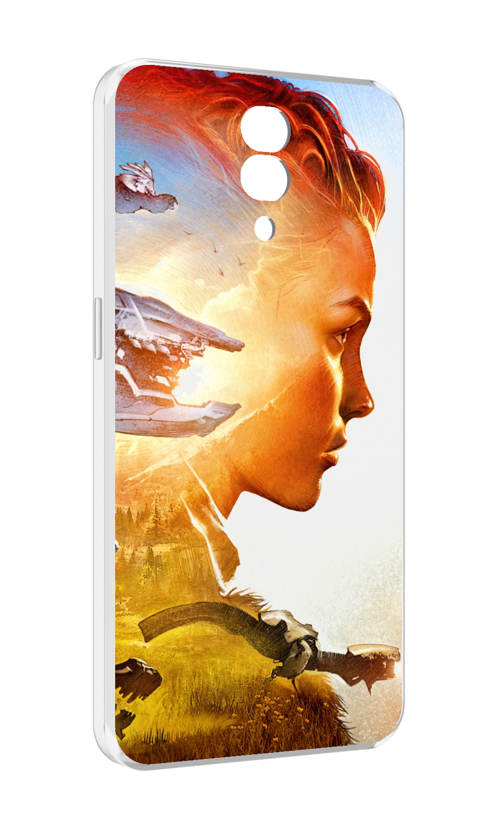 

Чехол MyPads Horizon Zero Dawn art для Blackview BV7200, Прозрачный, Tocco