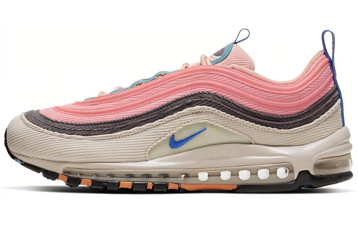 

Кроссовки унисекс Nike Air Max 97 бежевые 42.5 EU, Бежевый, Air Max 97
