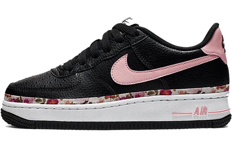 

Кеды унисекс Nike Air Force 1 Low Vintage Floral pink Tint GS черные 38.5 EU, Черный, Air Force 1 Low Vintage Floral pink Tint GS