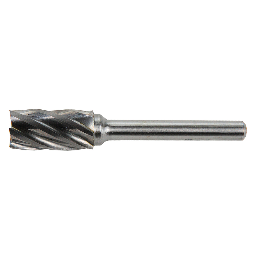 

Борфреза цилиндрическая с торцевыми зубьями 12x25x69 мм, VHM, AL, форма B (серия 900531)