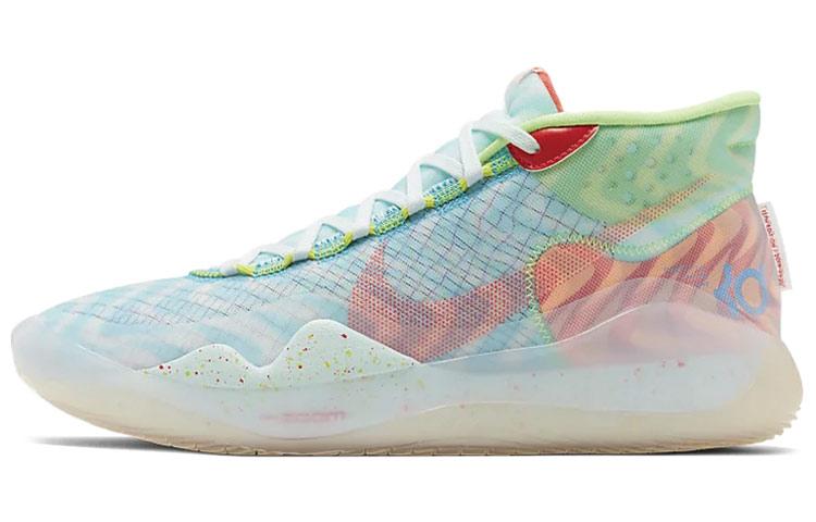 

Кроссовки унисекс Nike KD 12 Zoom Wavvy голубые 40 EU, Голубой, KD 12 Zoom Wavvy