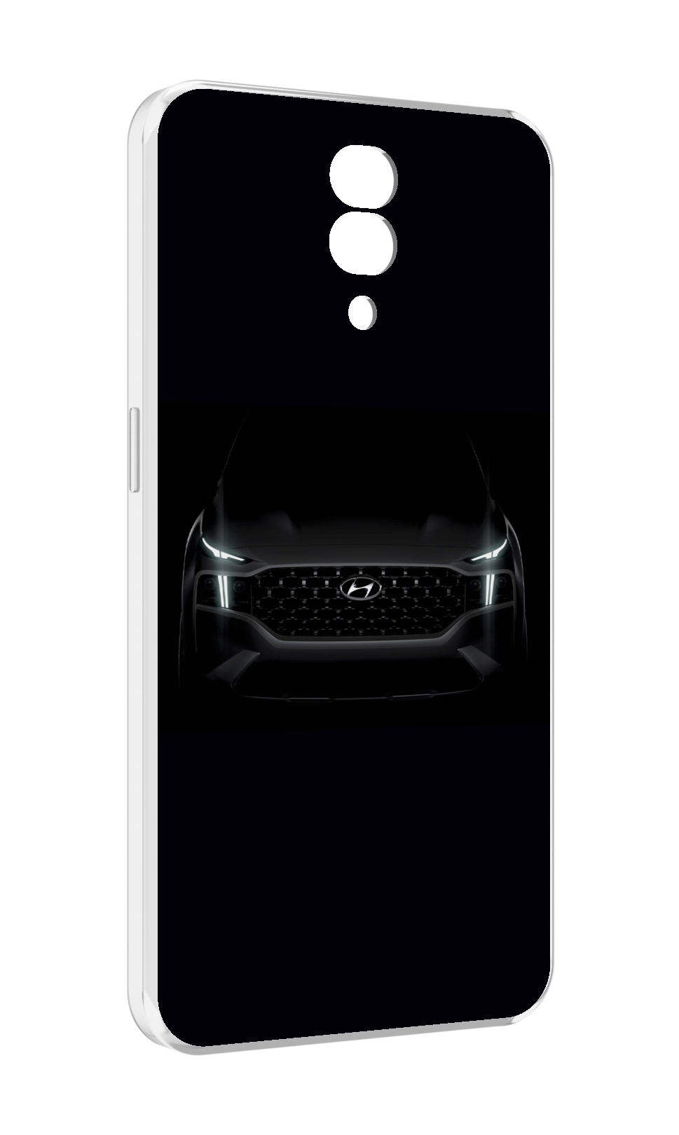 

Чехол MyPads Hyundai хендаи 2 для Blackview BV7200, Прозрачный, Tocco