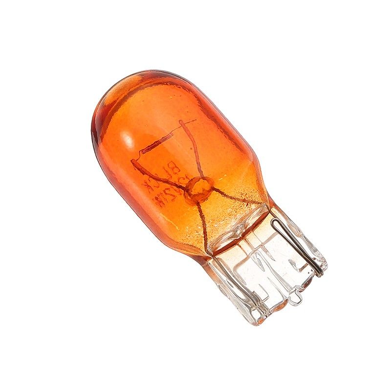 Лампа WY21W 12V 21W WX3x16d оранжевая (PREMIUM)