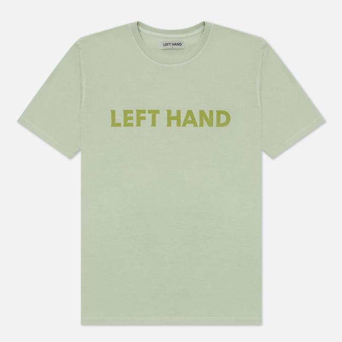 

Футболка мужская Left Hand Sportswear LH42004-LG зеленая S, LH42004-LG