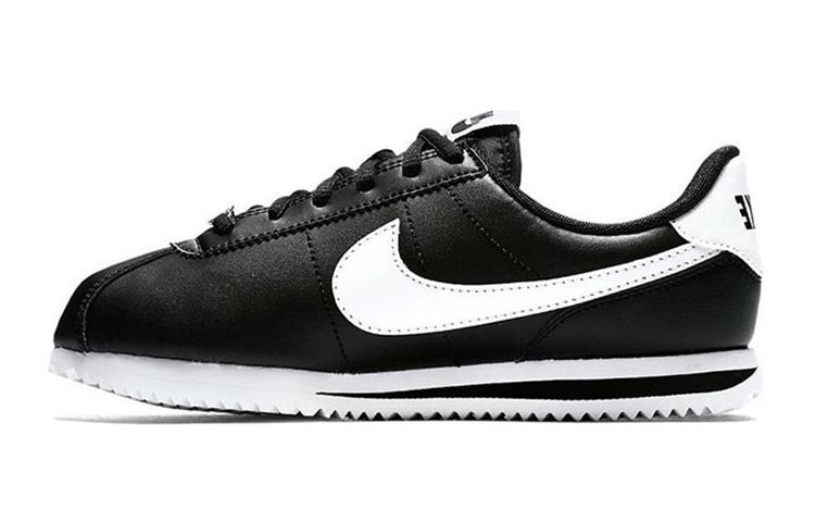 

Кроссовки унисекс Nike Cortez Basic Leather GS черные 36 EU, Черный, Cortez Basic Leather GS