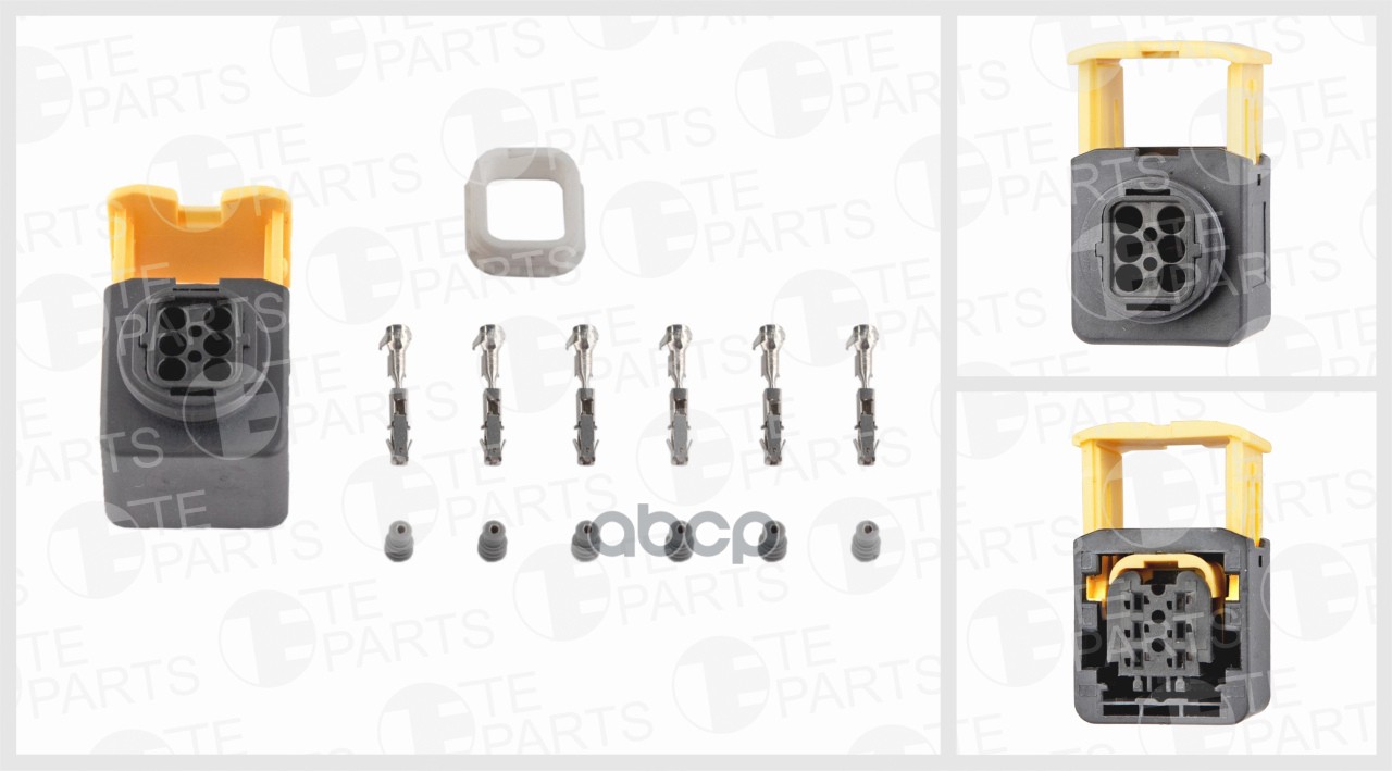 

Разъём 6и Контактный (2х3) TE PARTS 7814969