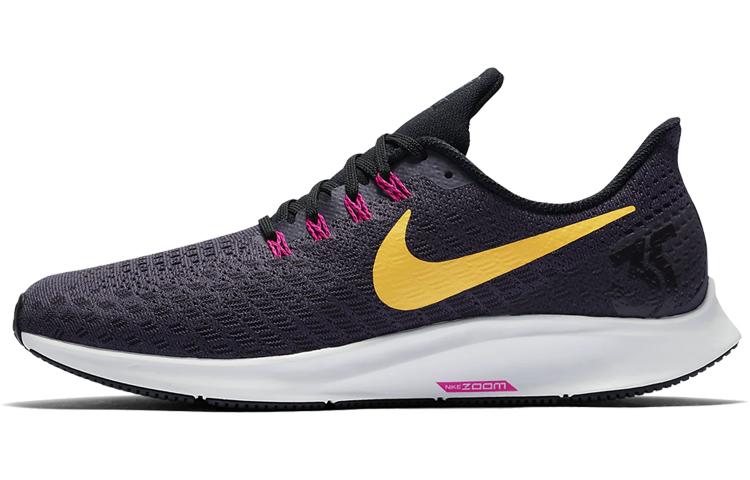 

Кроссовки унисекс Nike Pegasus 35 черные 42.5 EU, Черный, Pegasus 35