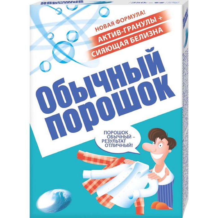 

Стиральный порошок Обычный порошок для ручной стирки, 350 г