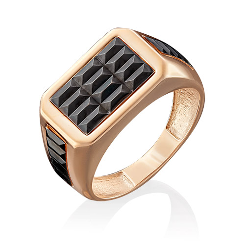 

Кольцо из золота р.  PLATINA jewelry 01-4708-00-000-1111-22, 01-4708-00-000-1111-22