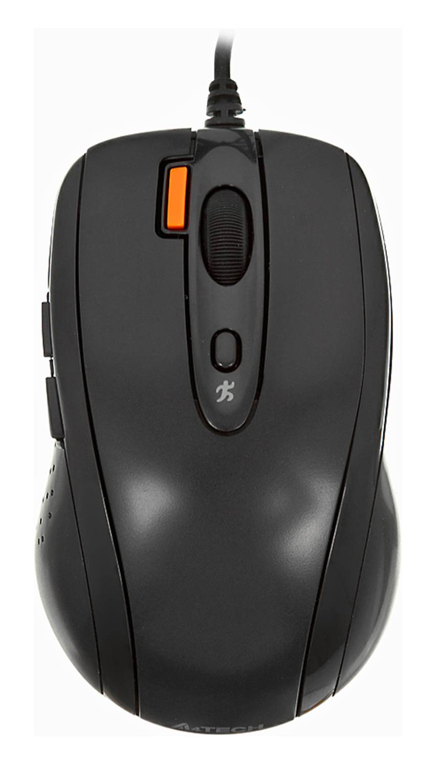 Мышь A4Tech N-70FX Black