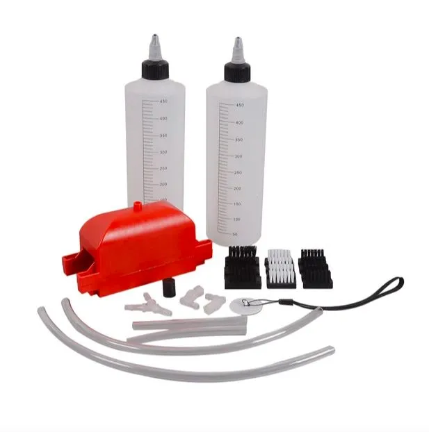 Машинка для чистки цепи Viamoto Super Chain Cleaner цвет красный 3590₽