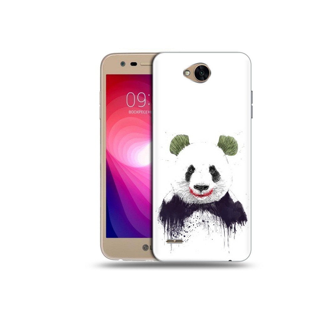 

Чехол MyPads Tocco для LG X Power 2 панда джокер, Прозрачный, Tocco