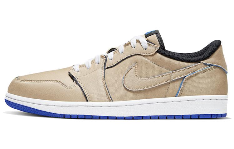 

Кеды унисекс Nike sb x Jordan Air Jordan 1 Low Desert Ore бежевые 45 EU, Бежевый, sb x Jordan Air Jordan 1 Low Desert Ore