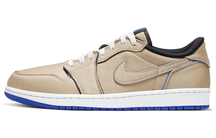 

Кеды унисекс Nike sb x Jordan Air Jordan 1 Low Desert Ore бежевые 47.5 EU, Бежевый, sb x Jordan Air Jordan 1 Low Desert Ore
