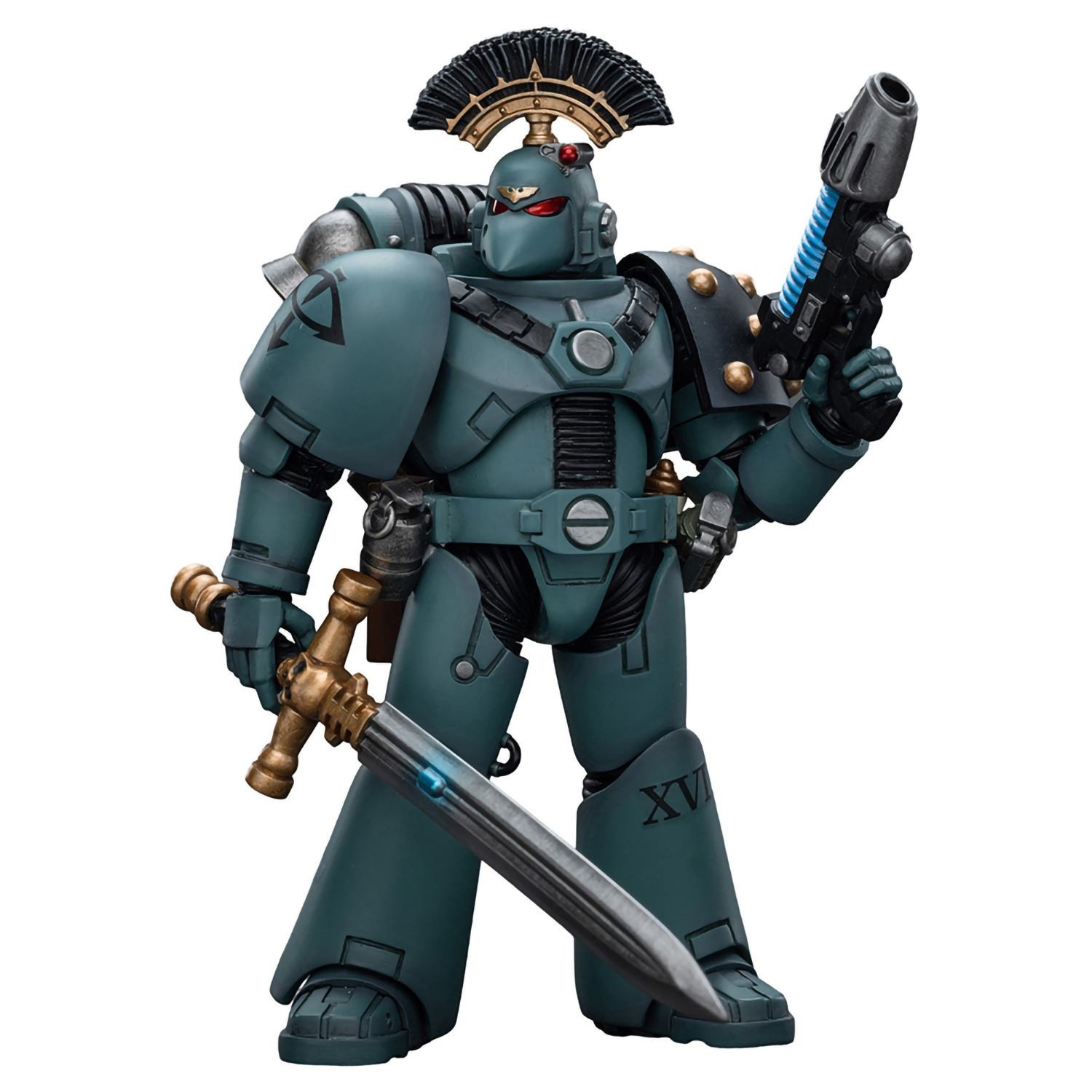 Фигурка JOYTOY Warhammer 40K MKVI 1:18