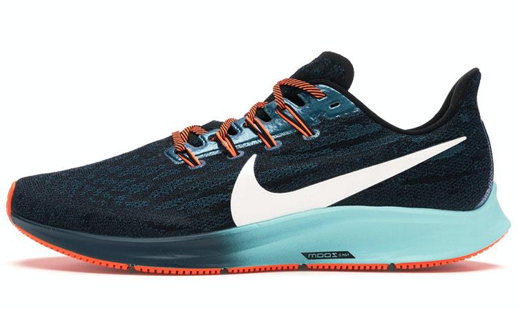 

Кроссовки унисекс Nike Pegasus 36 синие 40 EU, Синий, Pegasus 36