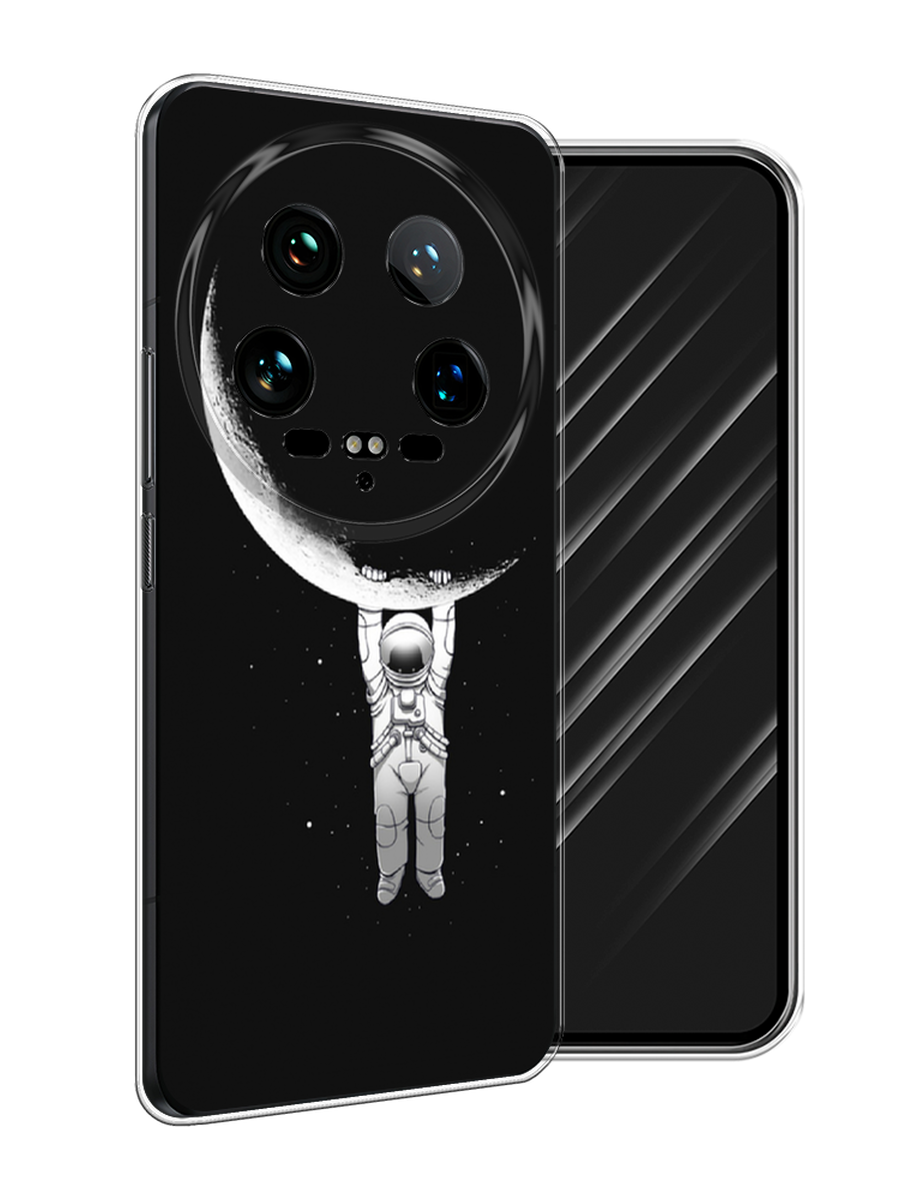 

Чехол Awog на Xiaomi 14 Ultra "Космонавт", Белый;черный, 321850-1