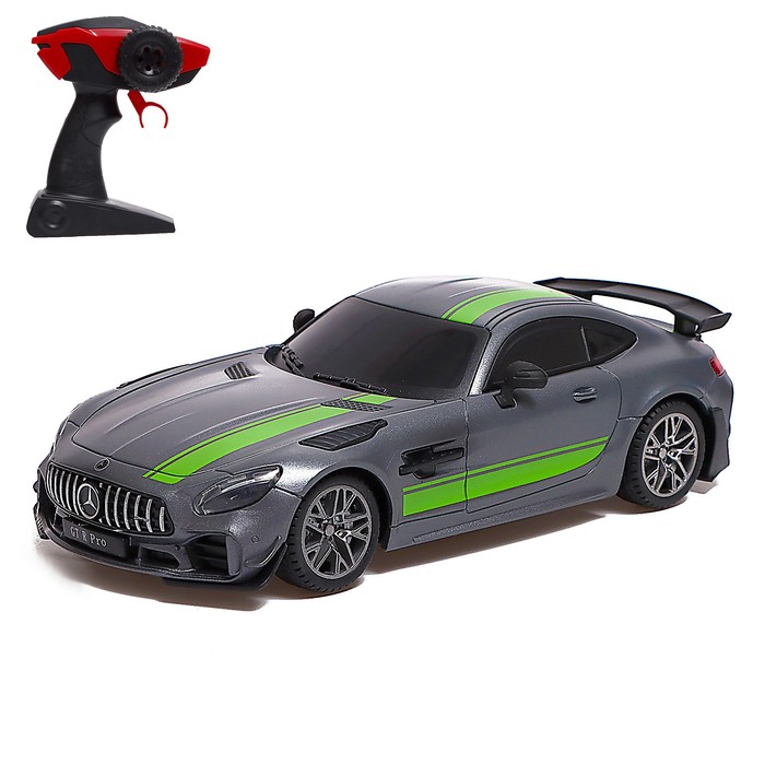 

Машина радиоуправляемая Mercedes SLS AMG, 1:12, работает от аккумулятора