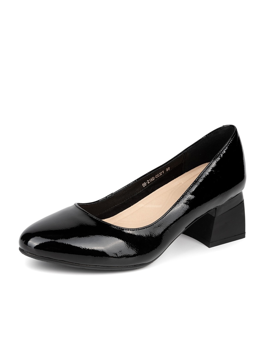 Туфли женские ZENDEN 99-21WB-003PT черные 39 RU