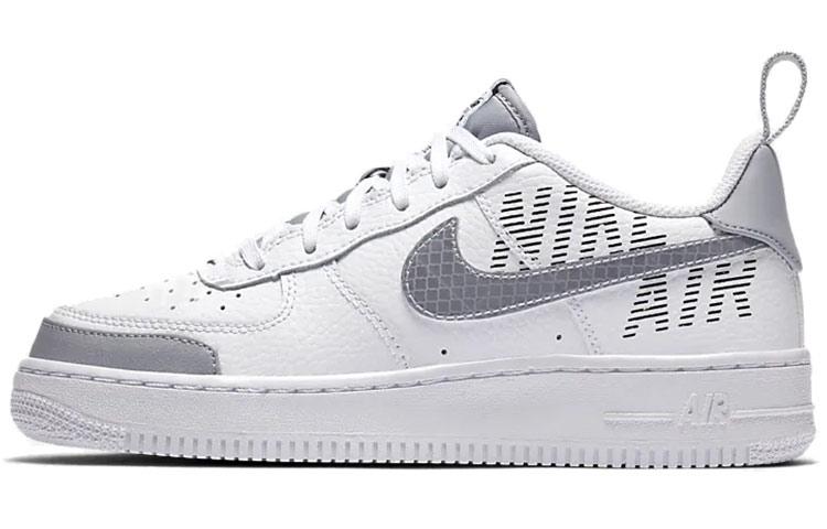 

Кеды унисекс Nike Air Force 1 GS белые 37.5 EU, Белый, Air Force 1 GS