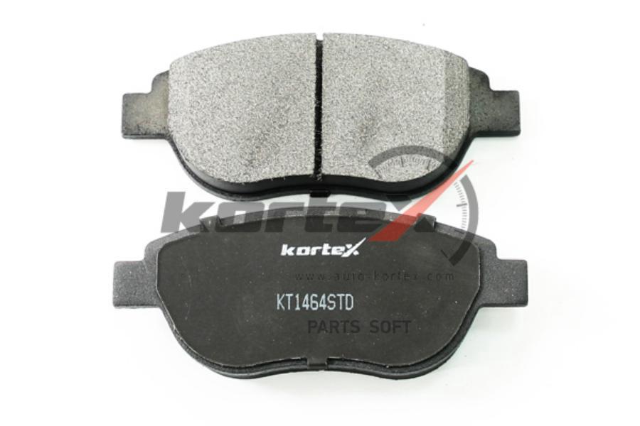 

Тормозные Колодки Kortex Kt1464Std