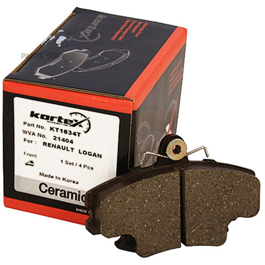 

Тормозные Колодки Kortex Kt1634T
