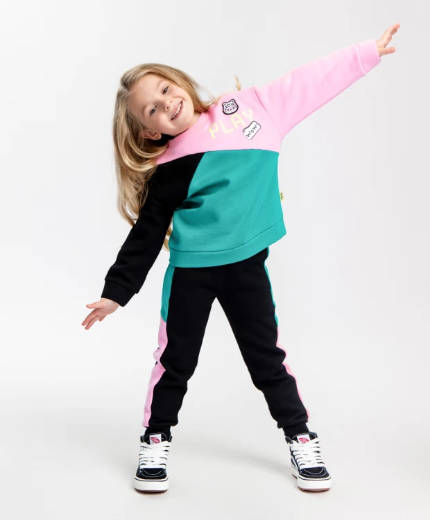 

Толстовка детская Button Blue 223BBGMC16044800, мультицвет, 104, Разноцветный, 223BBGMC16044800