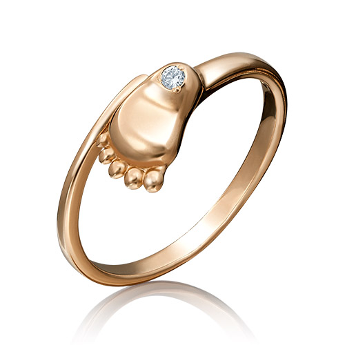 

Кольцо из золота р. 18,5 PLATINA jewelry 01-4727-00-401-1110-03, фианит, 01-4727-00-401-1110-03