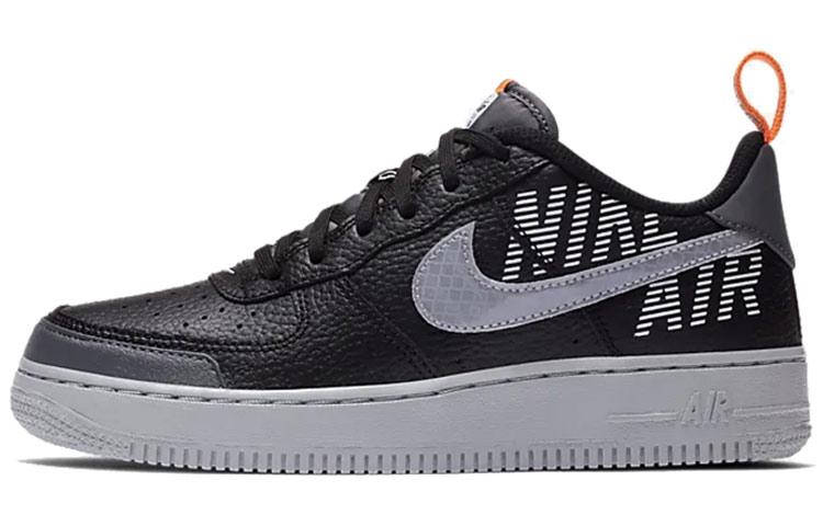 

Кеды унисекс Nike Air Force 1 Low LV8 2 GS черные 38.5 EU, Черный, Air Force 1 Low LV8 2 GS
