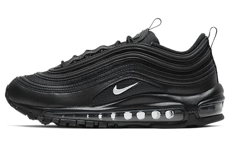 

Кроссовки унисекс Nike Air Max 97 GS черные 35.5 EU, Черный, Air Max 97 GS