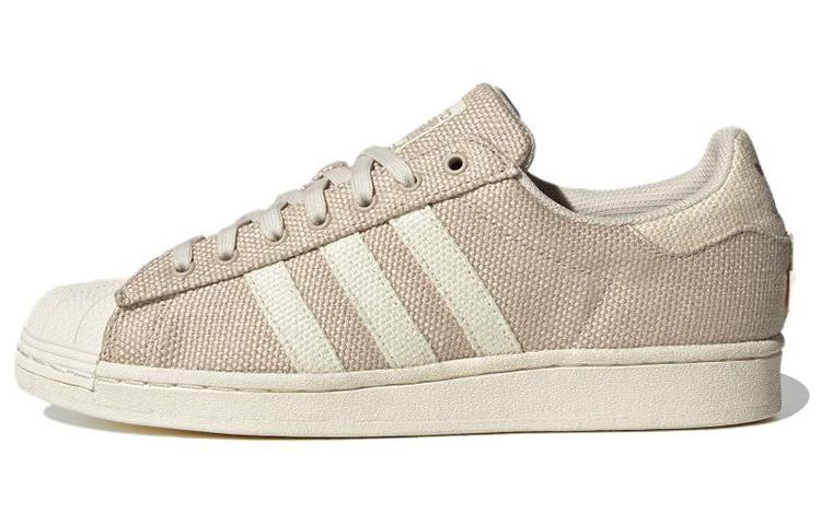 

Кеды унисекс Adidas Superstar бежевые 38 EU, Бежевый, Superstar