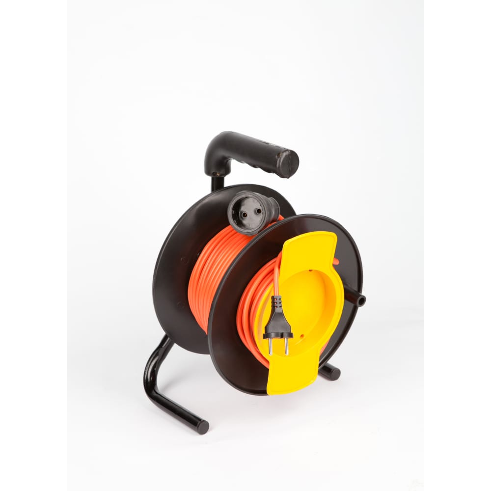 МПП УДЛИНИТЕЛЬ Удлинитель на катушке УС-1-30 1 роз б\з ПВС 2х1,0 30 м EC-30-002 9990000000