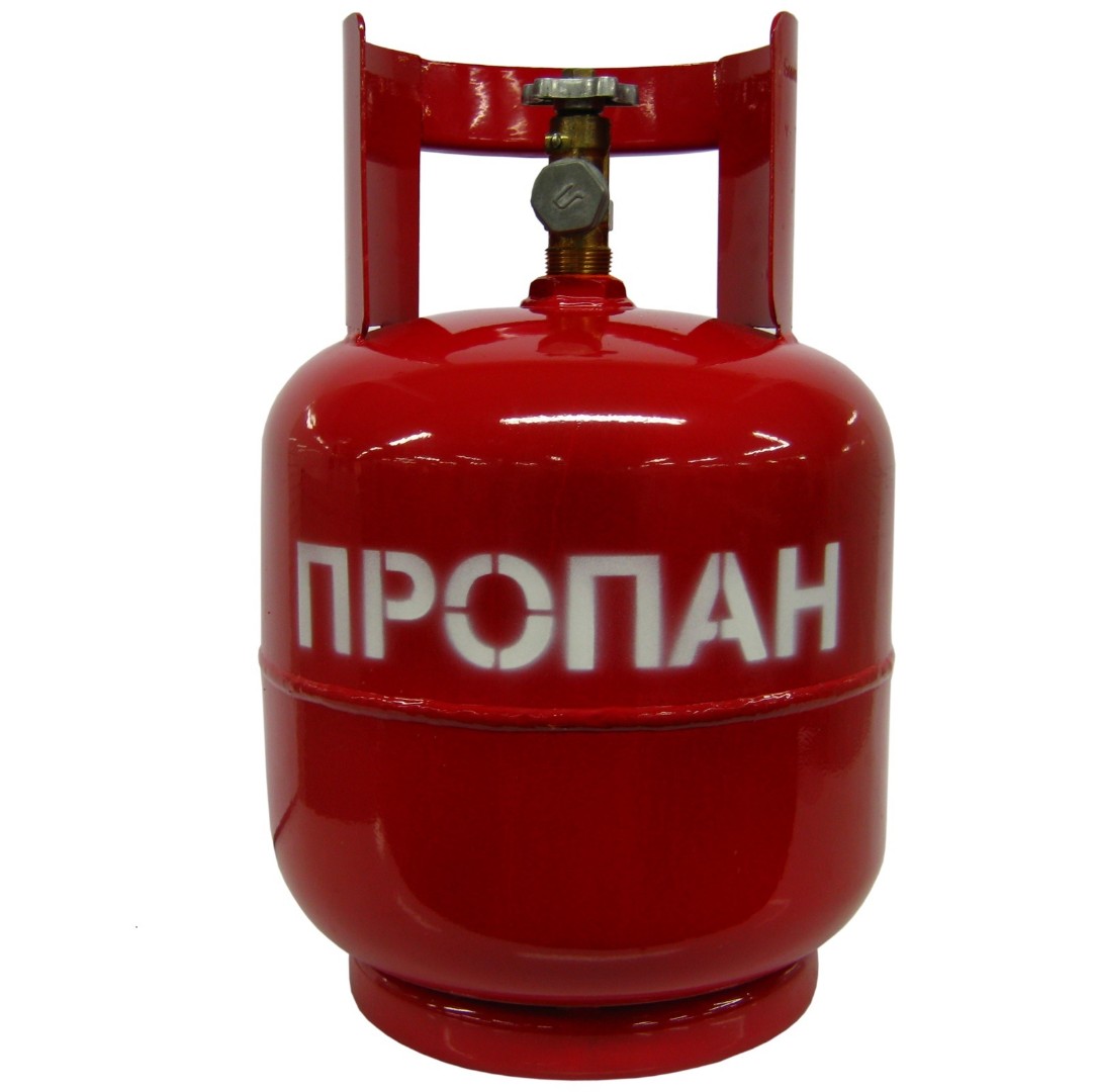 

Баллон пропановый газовый бытовой ELEMENT-12L (12 литров, с вентилем,пустой), 12L