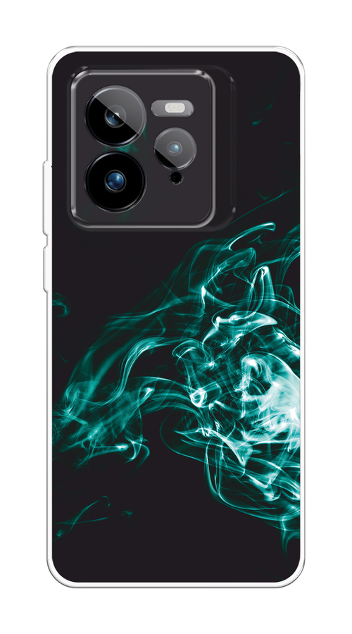 

Чехол на Realme GT 7 Pro Дым, Бирюзовый;черный;голубой, 2518950-1