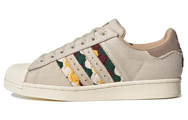 

Кеды унисекс Adidas Superstar бежевые 42 EU, Бежевый, Superstar