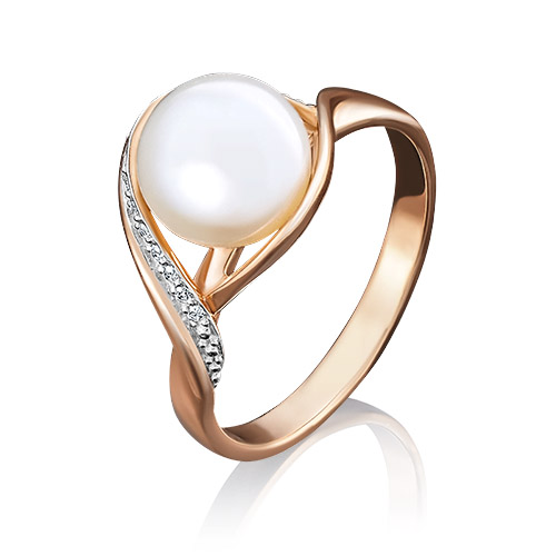 

Кольцо из красного золота PLATINA jewelry 01-4735-00-302-1110-31, фианит, 01-4735-00-302-1110-31