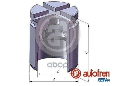 

Поршень Суппорта Honda Accord Viii Series (06-08-) 06-08-07-11 Seinsa Autofren D025472