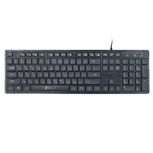 Проводная клавиатура OKLICK 520M2U Black