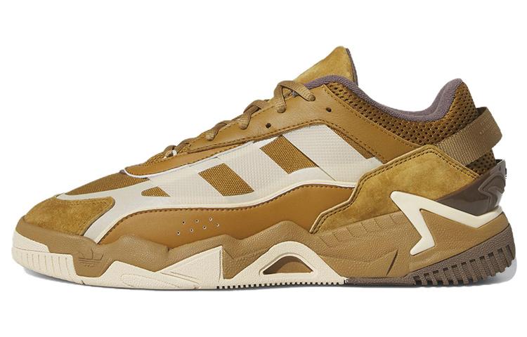

Кроссовки унисекс Adidas Niteball 2.0 желтые 44 EU, Желтый, Niteball 2.0
