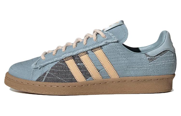 

Кеды унисекс Adidas Campus 80S Silk Road голубые 39 EU, Голубой, Campus 80S Silk Road