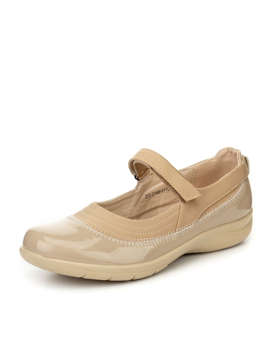 

Туфли женские MUNZ SHOES 203-21WB-017DS бежевые 40 RU, Бежевый, 203-21WB-017DS