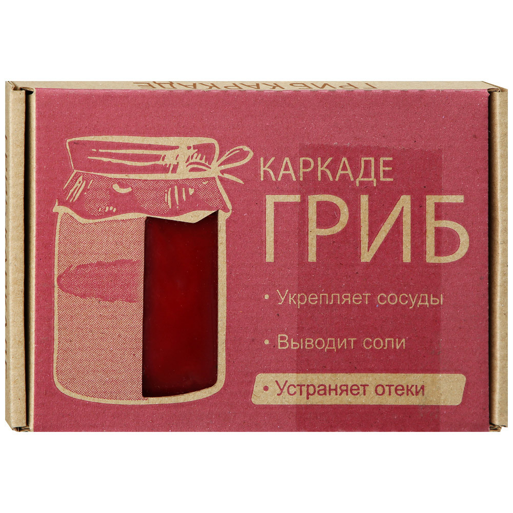 

Биокультура Чайный гриб Каркаде для приготовления напитка