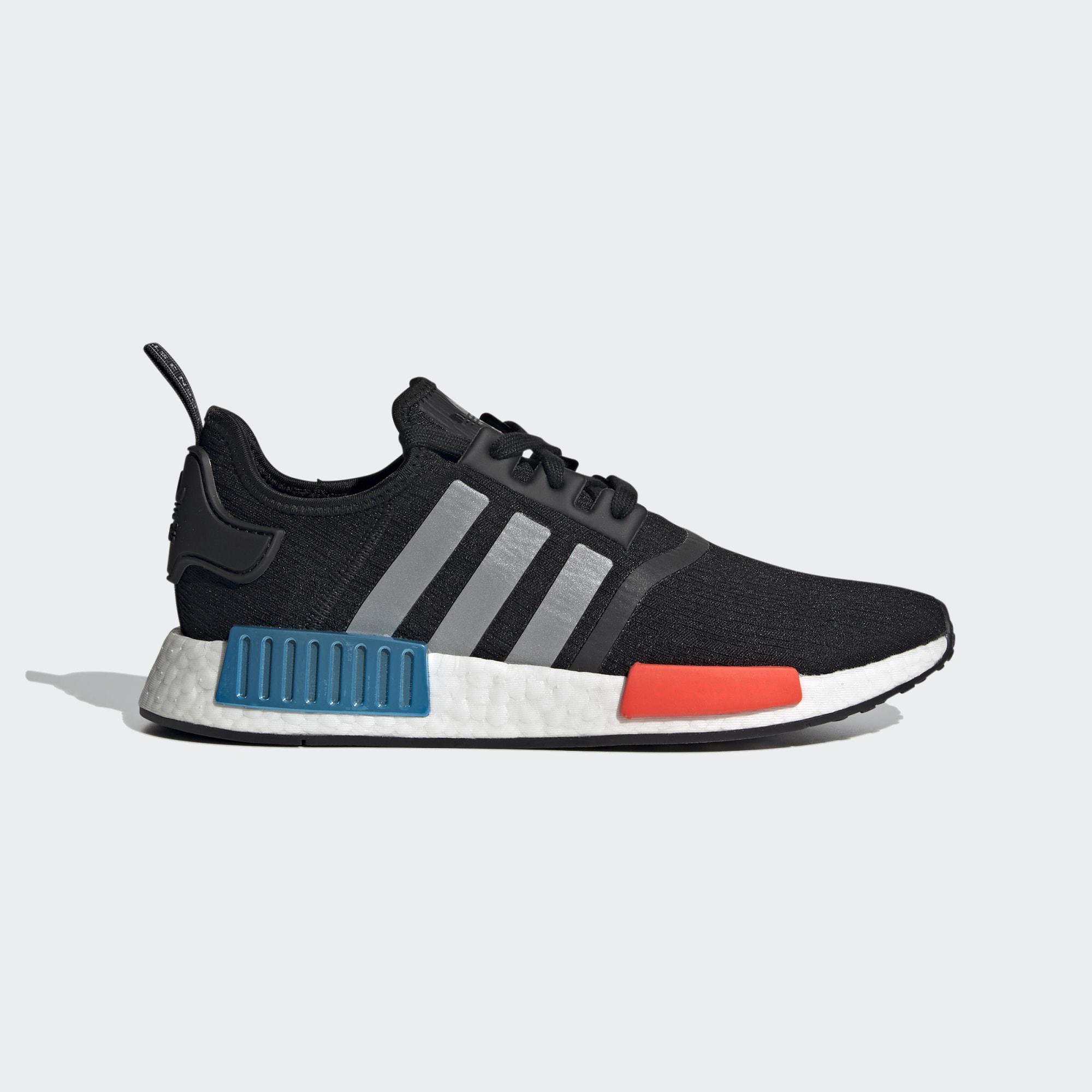 фото Кроссовки мужские adidas nmd_r1 черные 9 uk