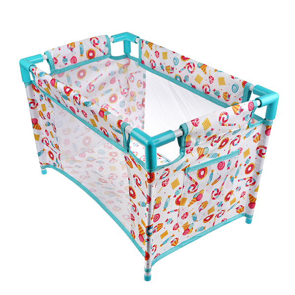 Кроватка Фантазия разборная голуб 53,5х32х33,5 см 67318 для кукол Mary Poppins кроватка фантазия разборная голуб 53 5х32х33 5 см 67318 для кукол mary poppins