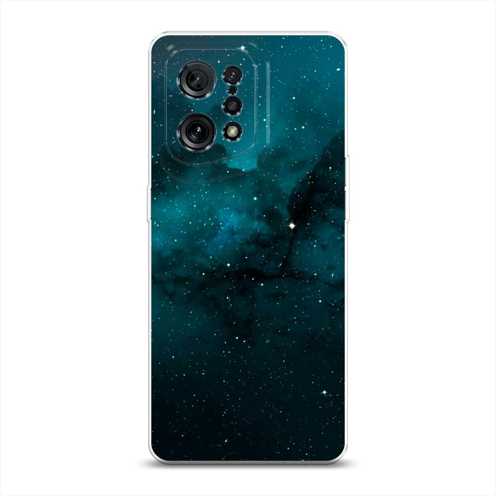 

Чехол для Oppo Find X5 "Синий космос", 259750-2